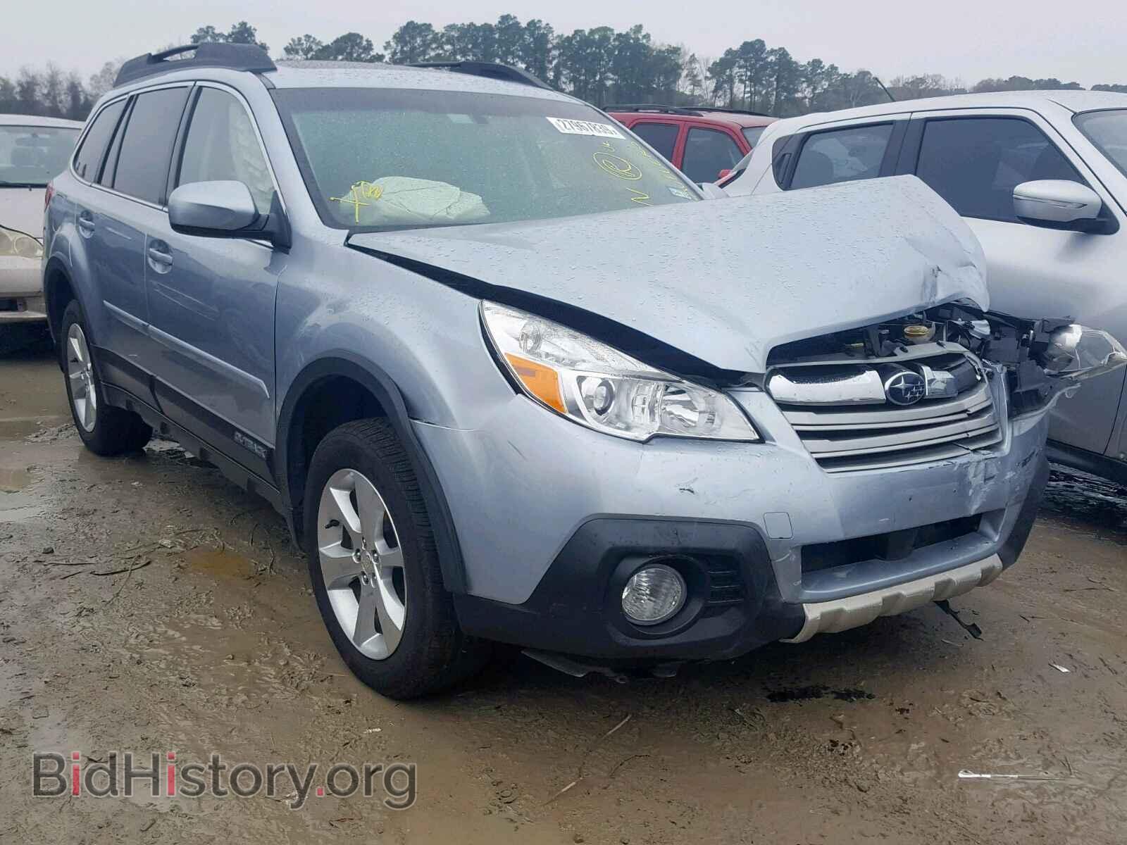 Фотография 4S4BRCLC8E3247077 - SUBARU OUTBACK 2. 2014