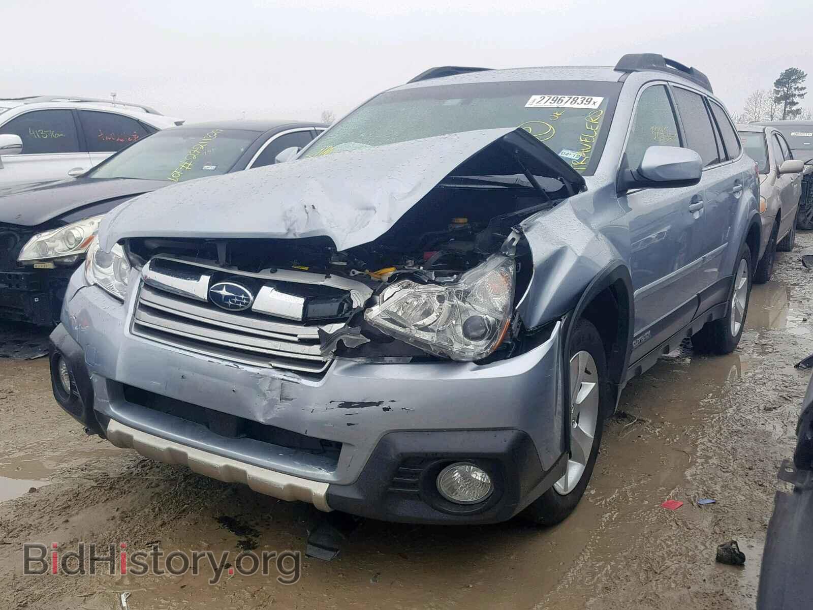 2014 SUBARU OUTBACK 2. - VIN: 4S4BRCLC8E3247077 - Фото 2