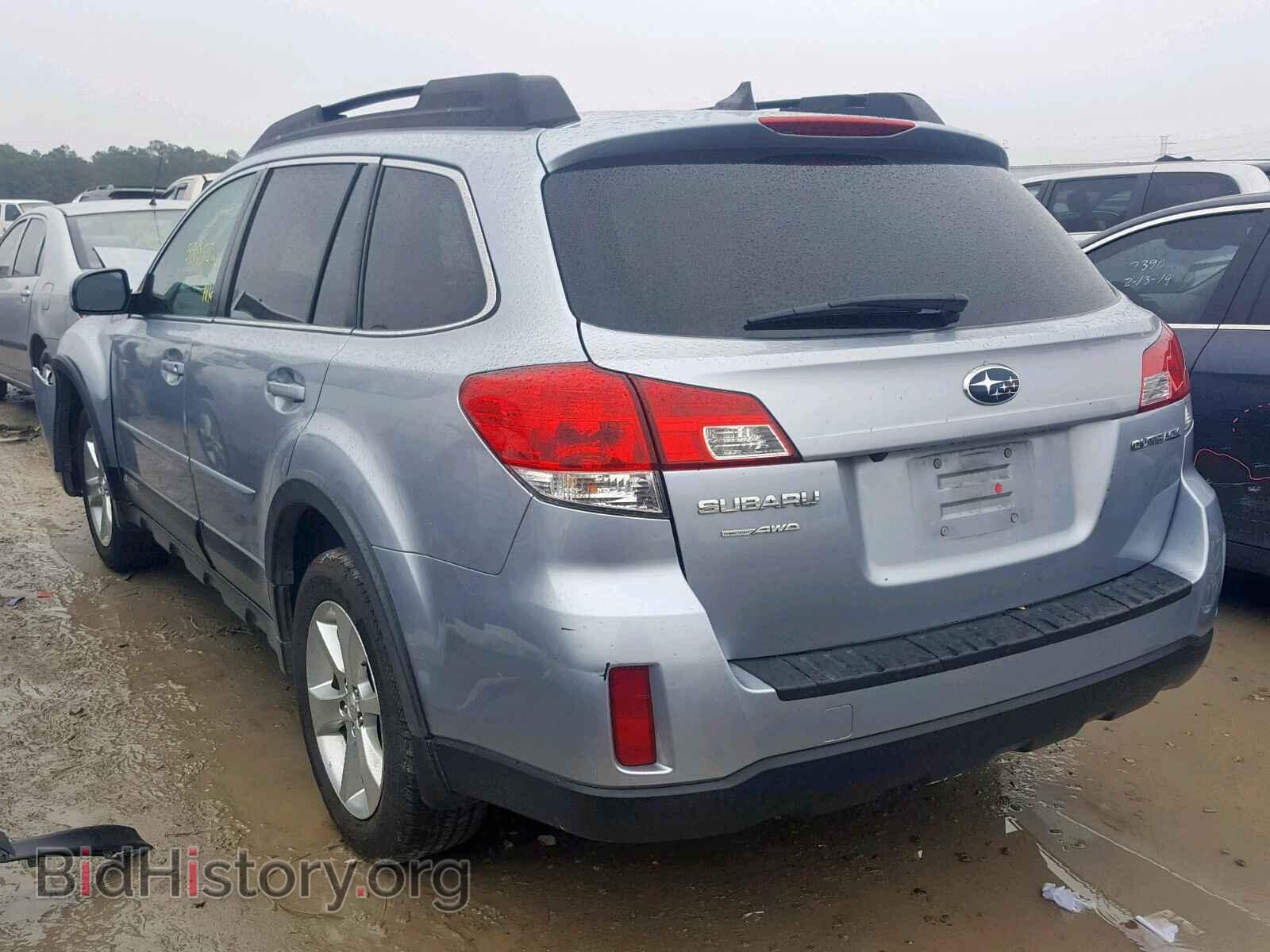 2014 SUBARU OUTBACK 2. - VIN: 4S4BRCLC8E3247077 - Фото 3