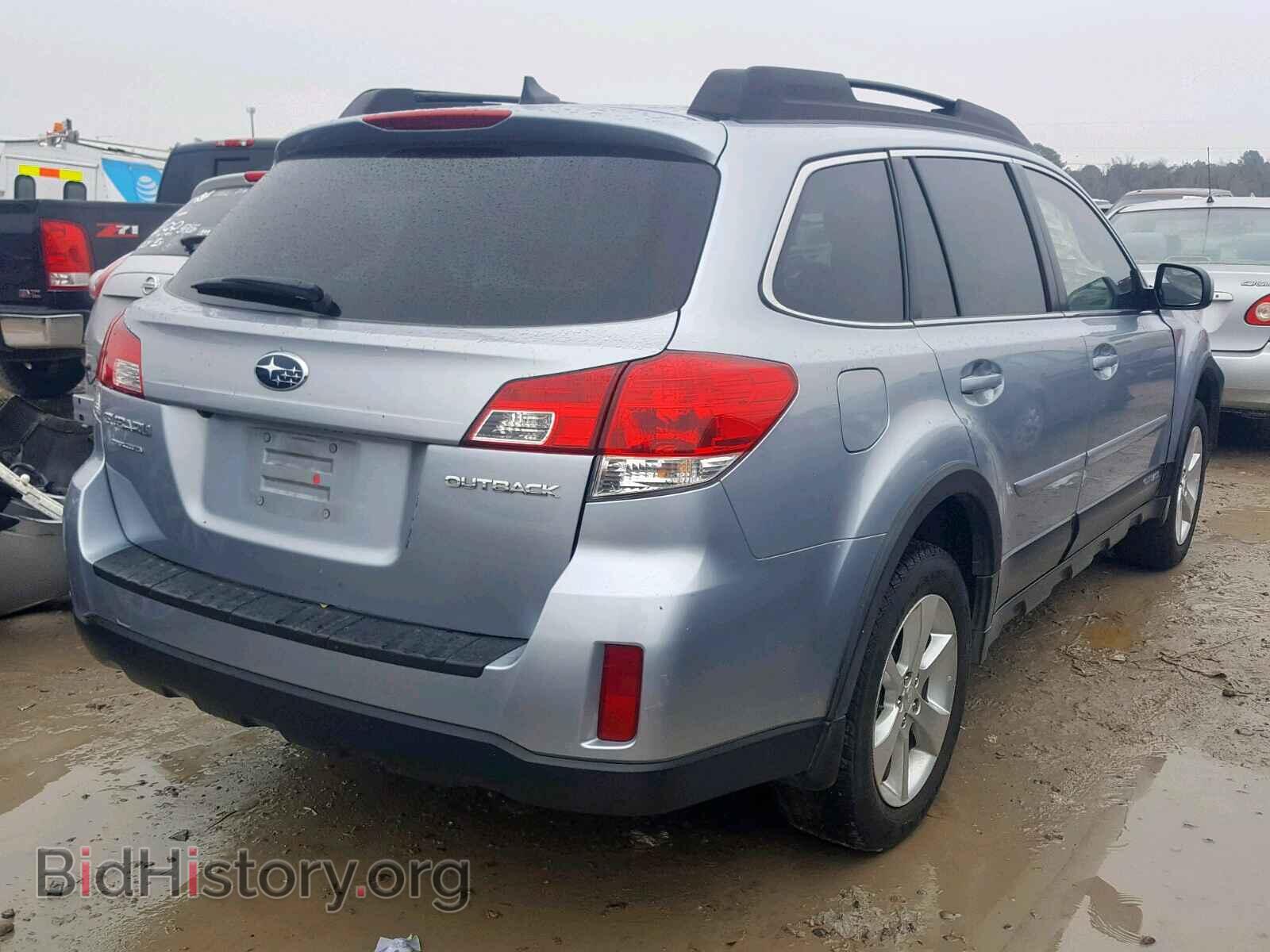 2014 SUBARU OUTBACK 2. - VIN: 4S4BRCLC8E3247077 - Фото 4
