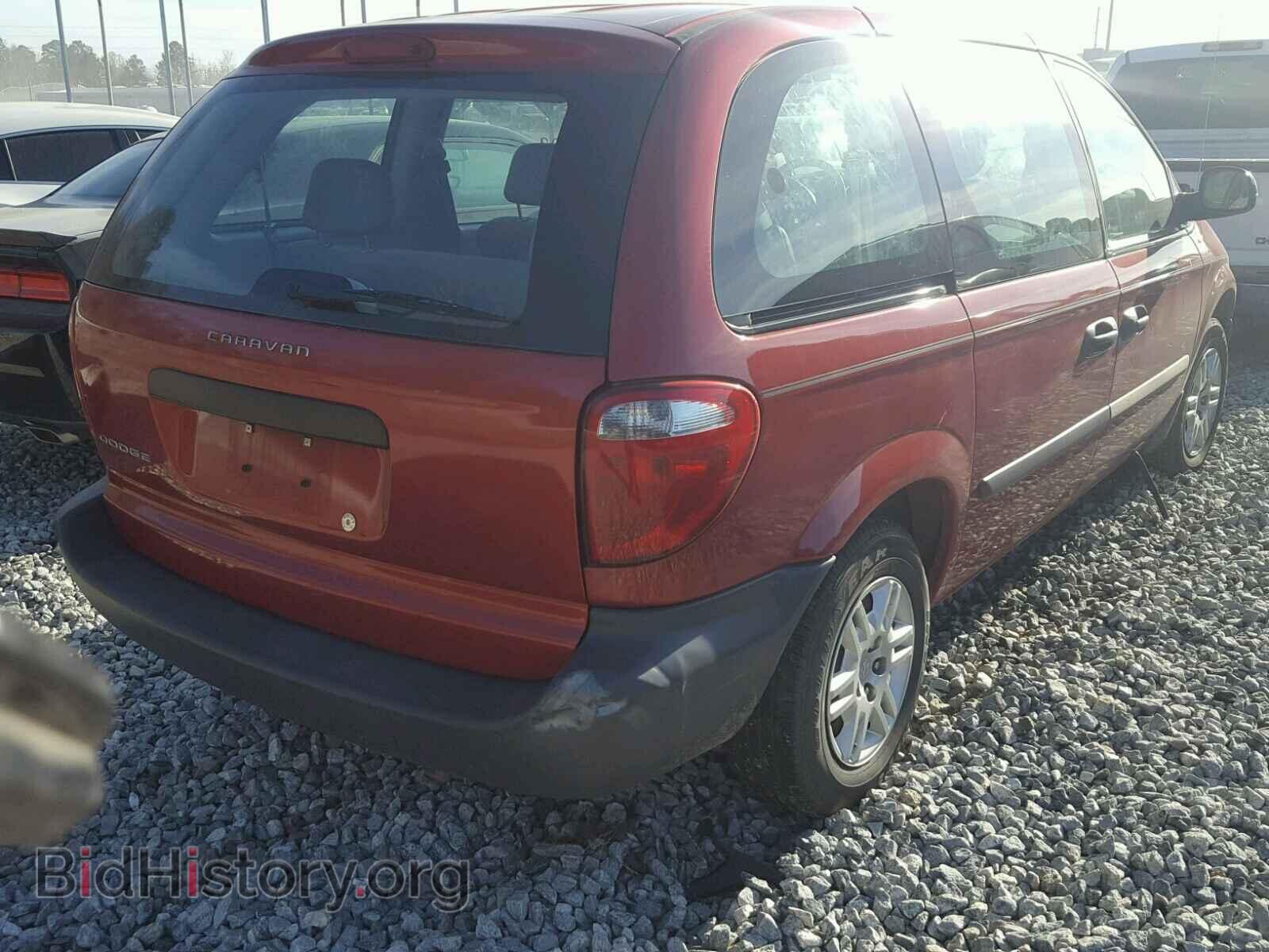 2006 DODGE CARAVAN - VIN: 1D4GP25B56B712049 - Photo 4
