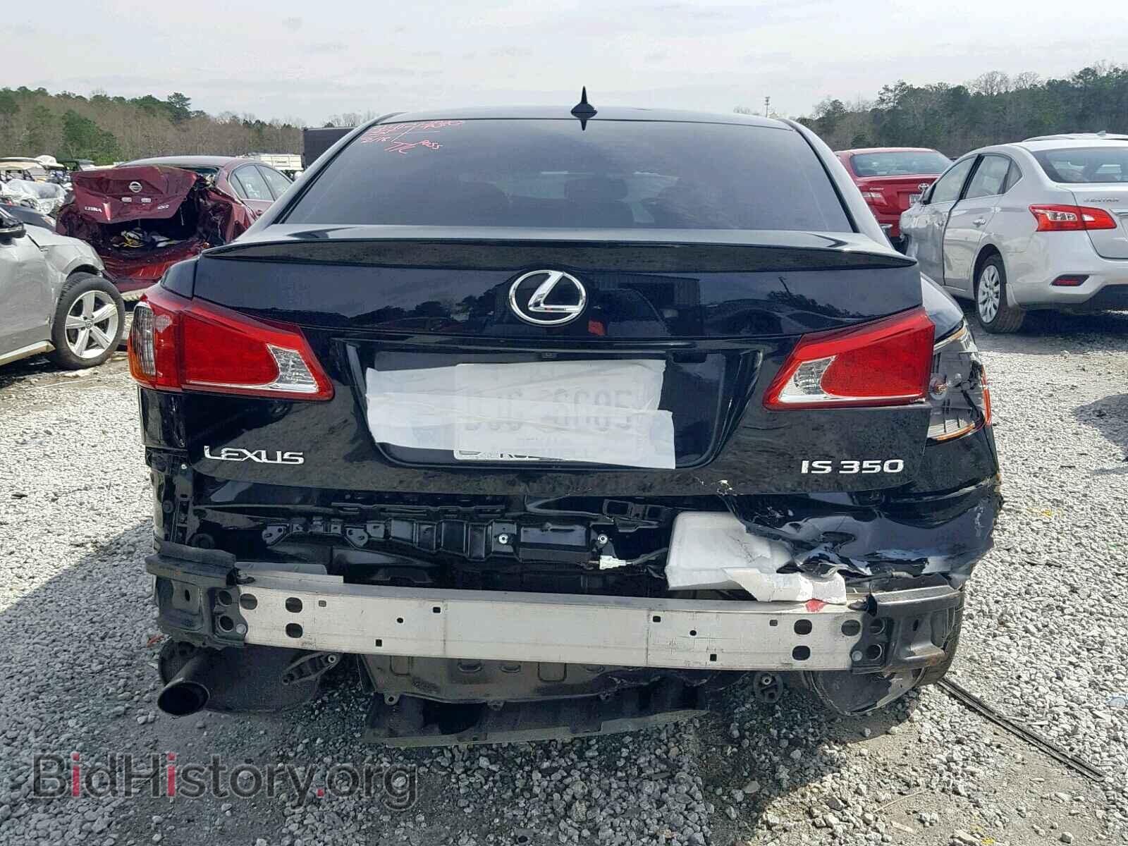 2010 LEXUS IS - VIN: JTHBE5C20A5023513 - Фото 8
