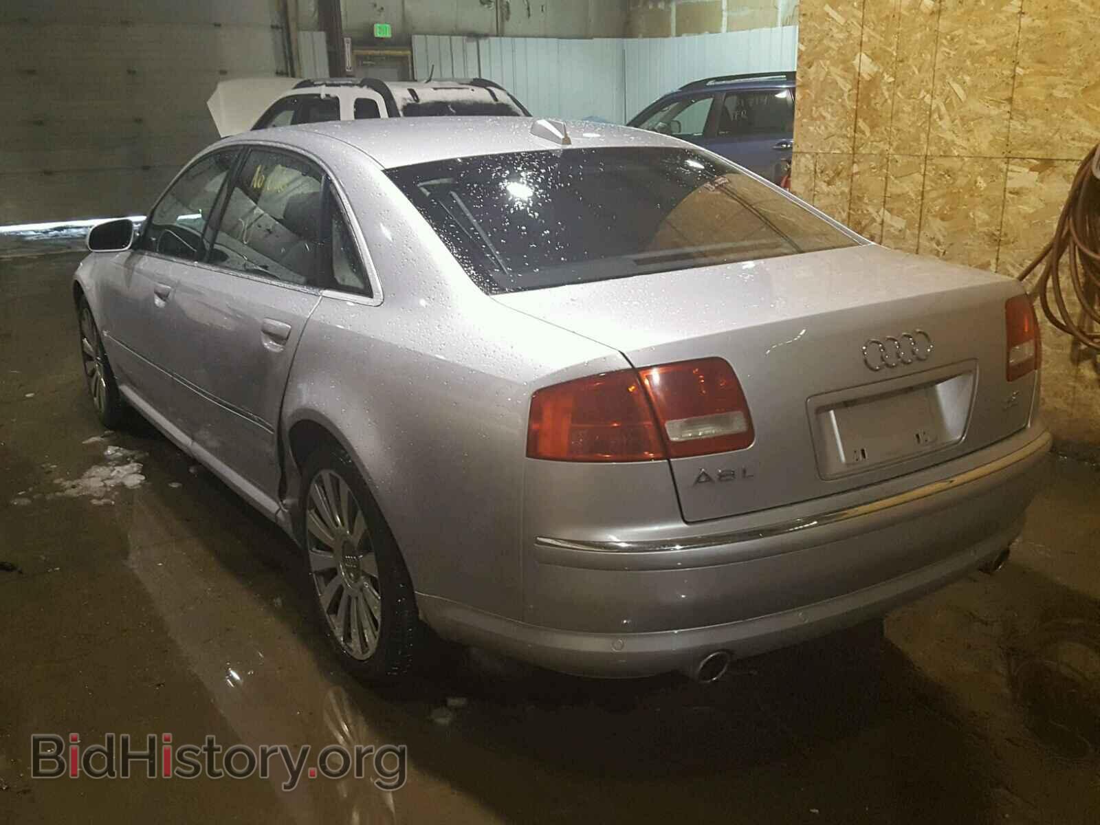 2004 AUDI A8 - VIN: WAUML44E54N018280 - Фото 3