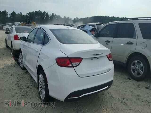 2015 CHRYSLER 200 - VIN: 1C3CCCAB7FN759931 - Photo 3
