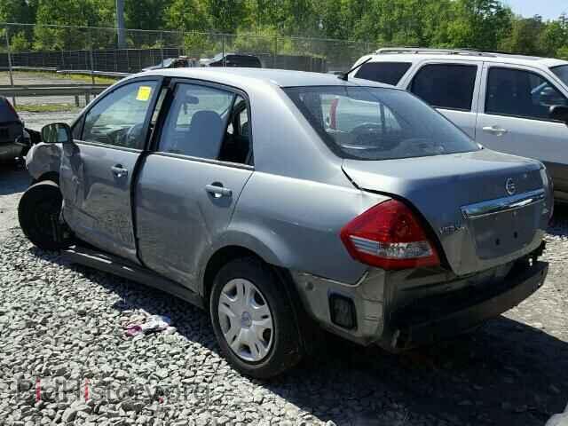 2011 NISSAN VERSA - VIN: 3N1BC1AP5BL409556 - Photo 3