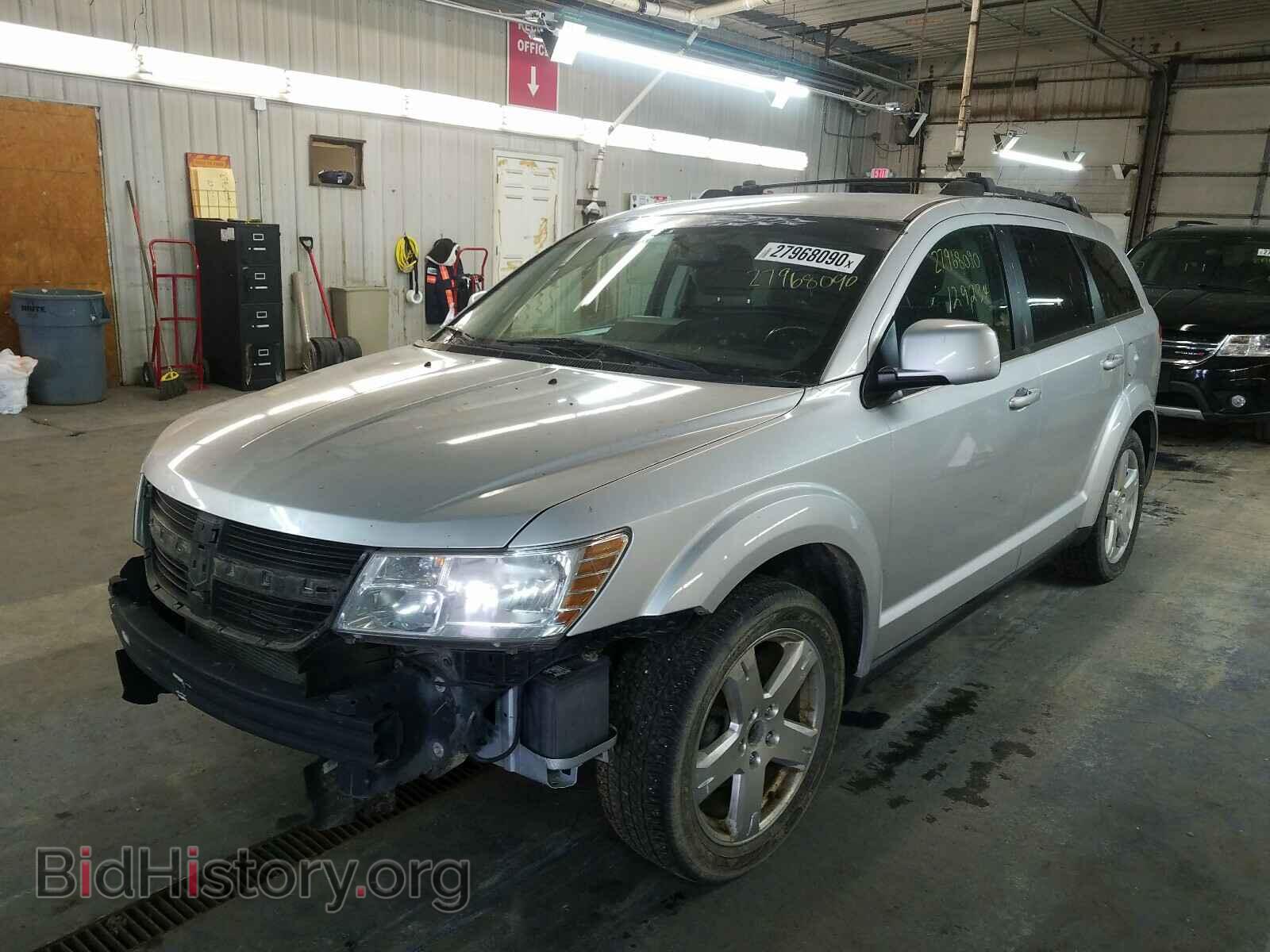 2010 DODGE JOURNEY - VIN: 3D4PH5FV6AT173715 - Фото 2