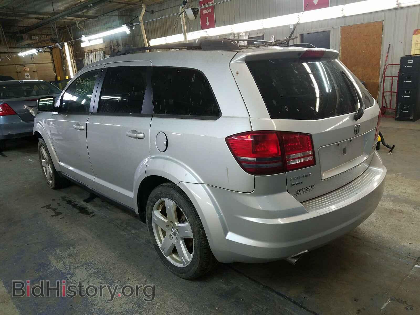 2010 DODGE JOURNEY - VIN: 3D4PH5FV6AT173715 - Фото 3