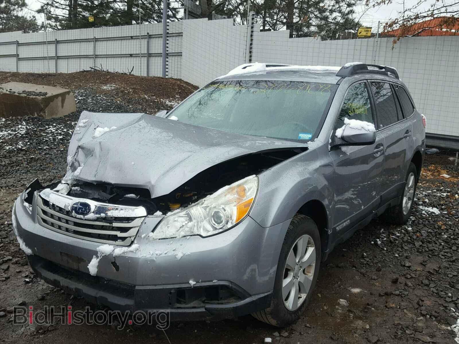 2010 SUBARU OUTBACK - VIN: 4S4BRBCC3A3383752 - Photo 2
