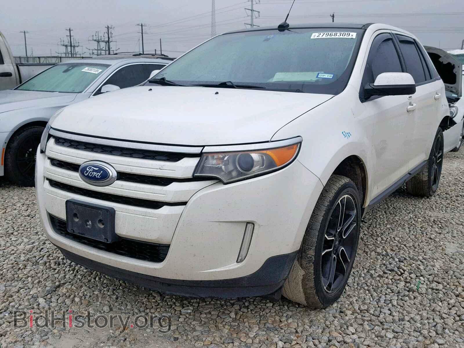 2013 FORD EDGE SEL - VIN: 2FMDK3JCXDBC41084 - Photo 2