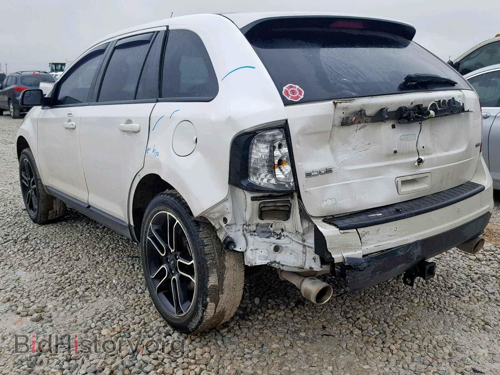 2013 FORD EDGE SEL - VIN: 2FMDK3JCXDBC41084 - Photo 3