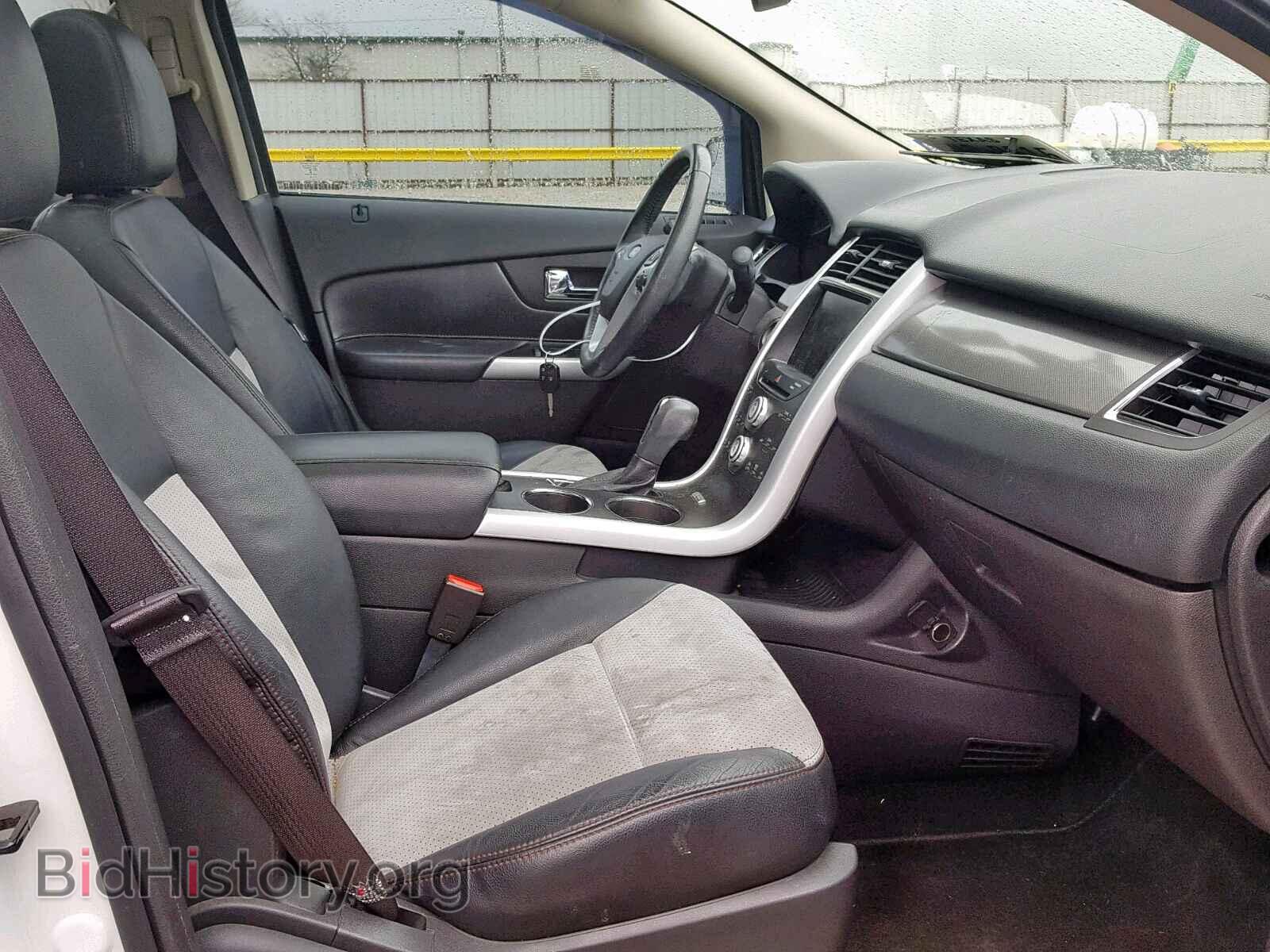 2013 FORD EDGE SEL - VIN: 2FMDK3JCXDBC41084 - Photo 5