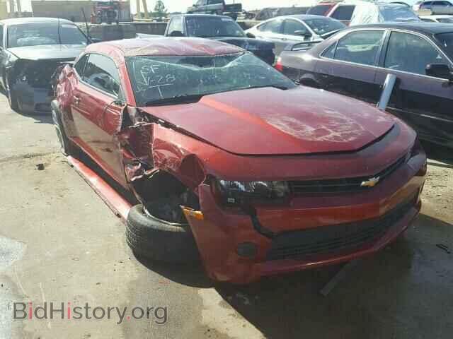 Photo 2G1FB1E30F9304434 - CHEVROLET CAMARO 2015