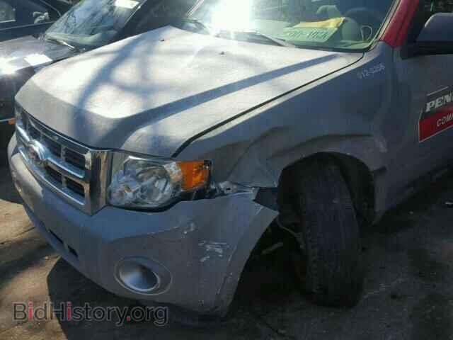 2012 FORD ESCAPE - VIN: 1FMCU0C71CKB38659 - Фото 9