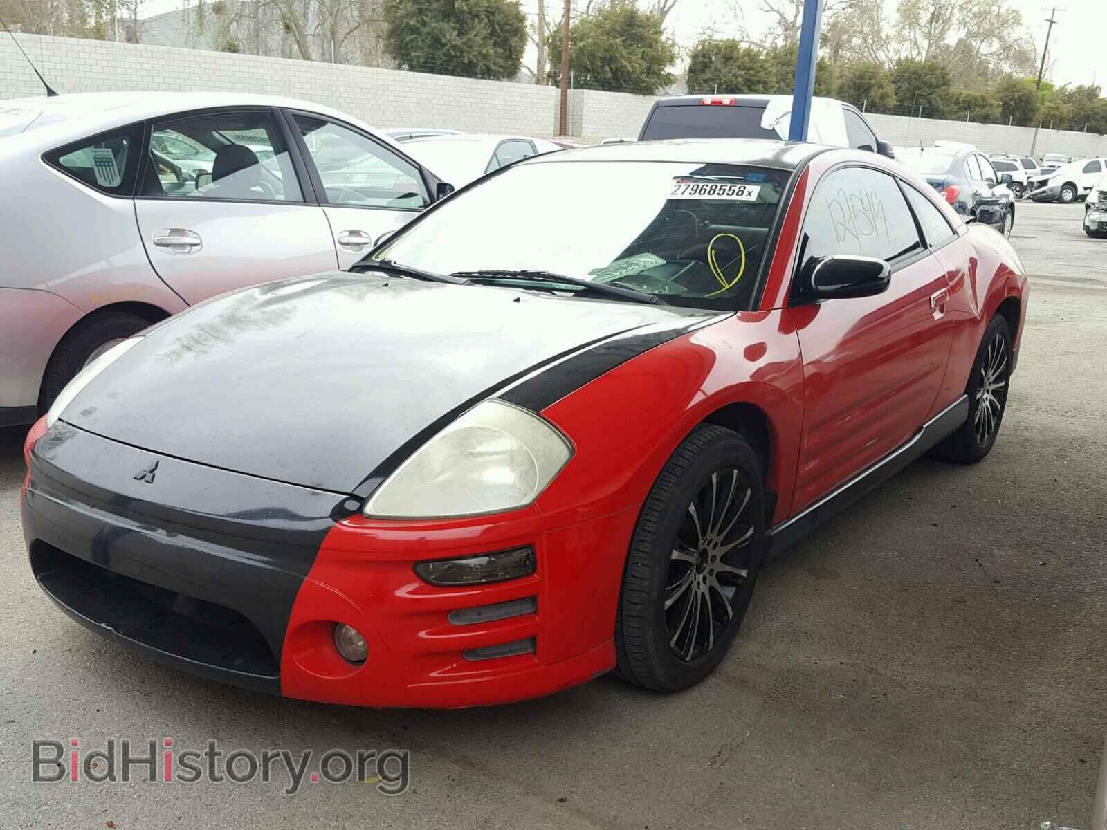 2003 MITSUBISHI ECLIPSE - VIN: 4A3AC74H63E016048 - Photo 2