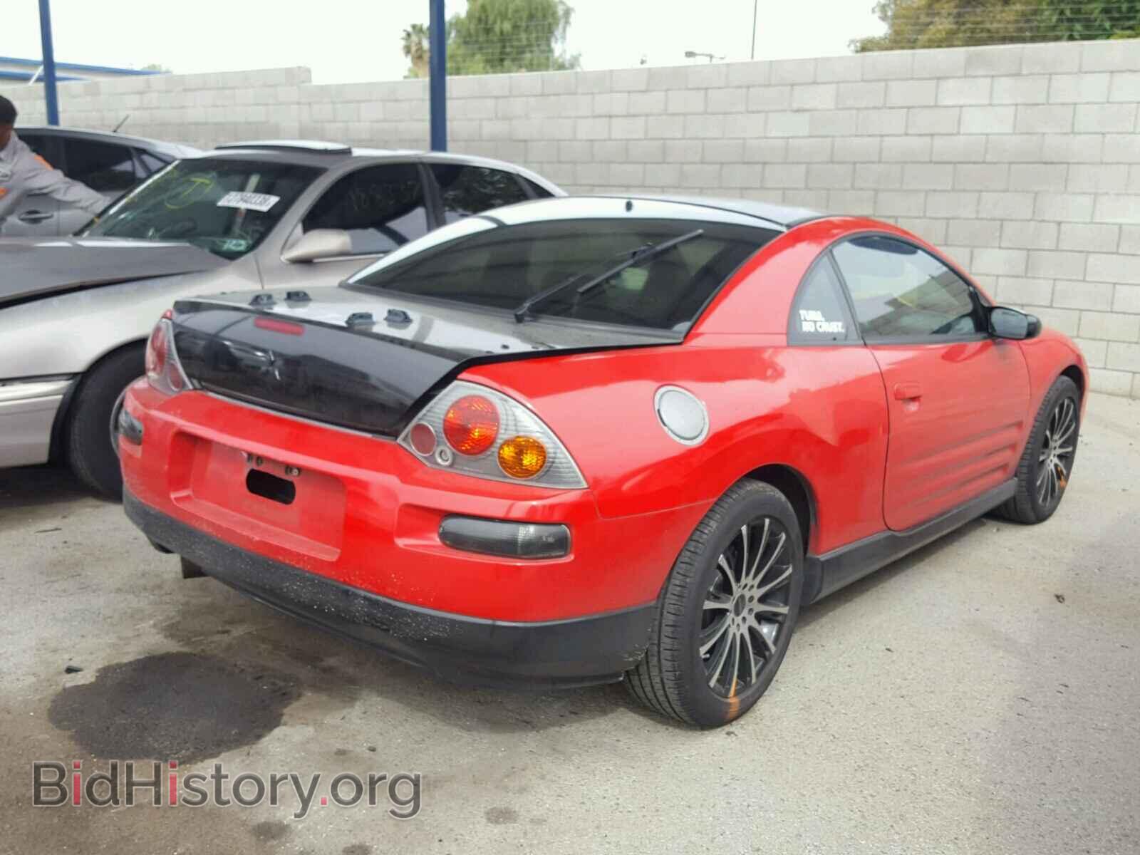 2003 MITSUBISHI ECLIPSE - VIN: 4A3AC74H63E016048 - Photo 4