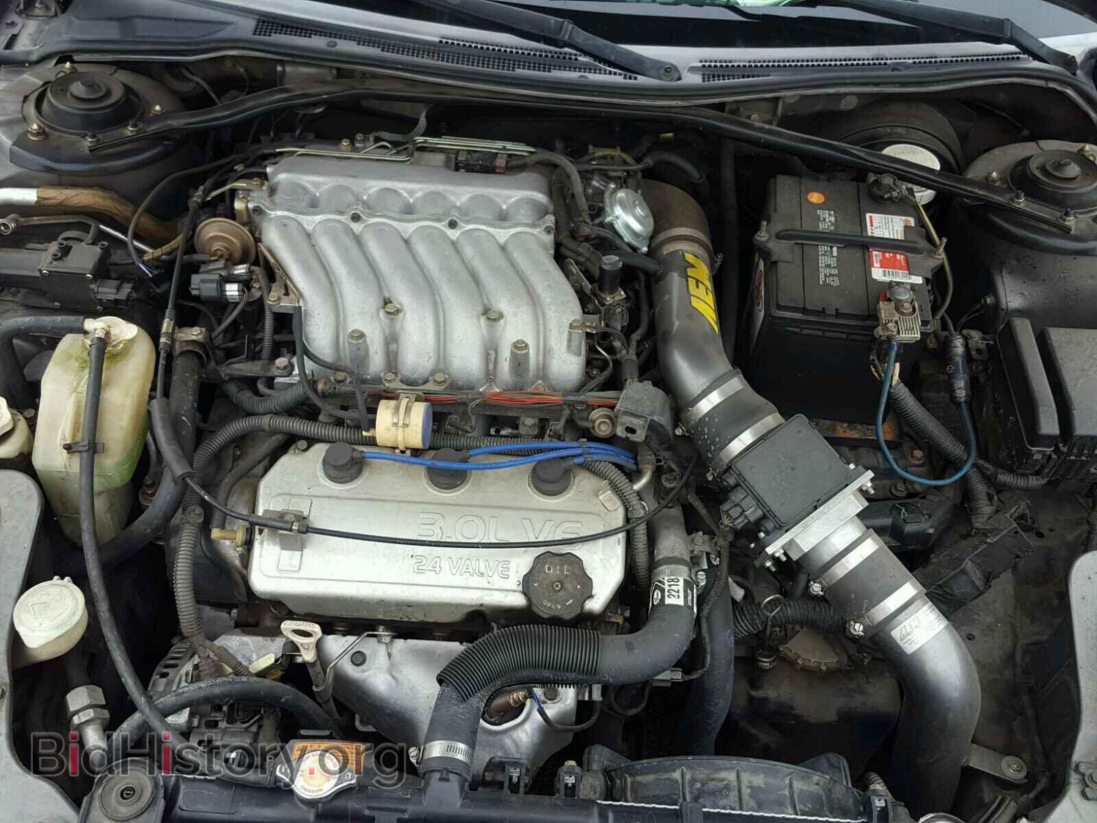 2003 MITSUBISHI ECLIPSE - VIN: 4A3AC74H63E016048 - Photo 7