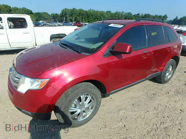 2007 FORD EDGE - VIN: 2FMDK38C37BB16244 - Фото 2