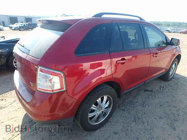 2007 FORD EDGE - VIN: 2FMDK38C37BB16244 - Фото 4