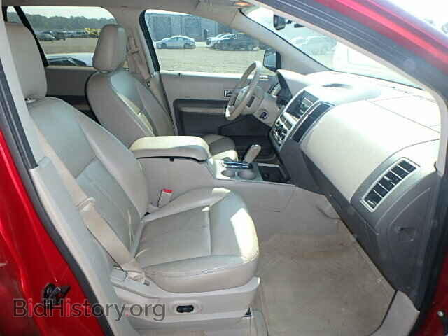 2007 FORD EDGE - VIN: 2FMDK38C37BB16244 - Фото 5