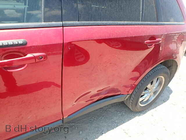 2007 FORD EDGE - VIN: 2FMDK38C37BB16244 - Фото 9