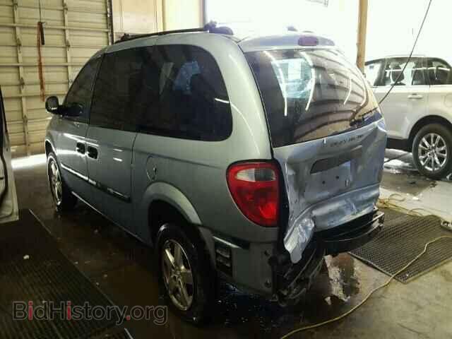2006 DODGE CARAVAN - VIN: 1D4GP24R66B510626 - Фото 3