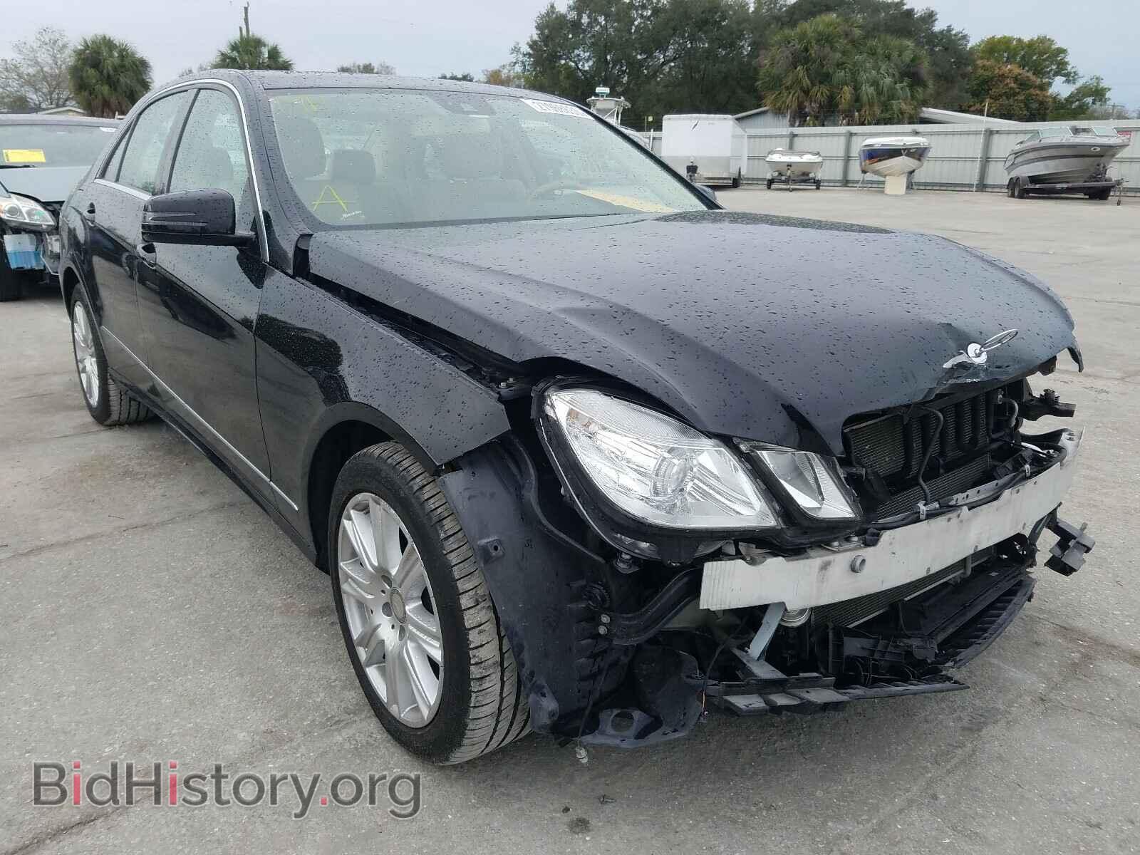 Фотография WDDHF5KB6DA726416 - MERCEDES-BENZ E CLASS 2013