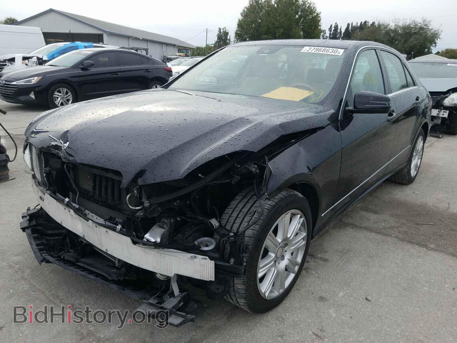 2013 MERCEDES-BENZ E CLASS - VIN: WDDHF5KB6DA726416 - Фото 2