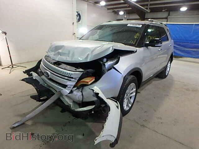 2015 FORD EXPLORER - VIN: 1FM5K8D88FGA99256 - Фото 2