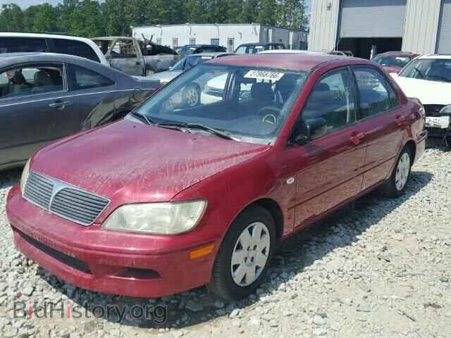 2002 MITSUBISHI LANCER - VIN: JA3AJ26E02U019724 - Photo 2