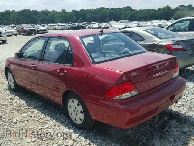 2002 MITSUBISHI LANCER - VIN: JA3AJ26E02U019724 - Photo 3
