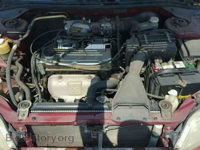 2002 MITSUBISHI LANCER - VIN: JA3AJ26E02U019724 - Photo 7