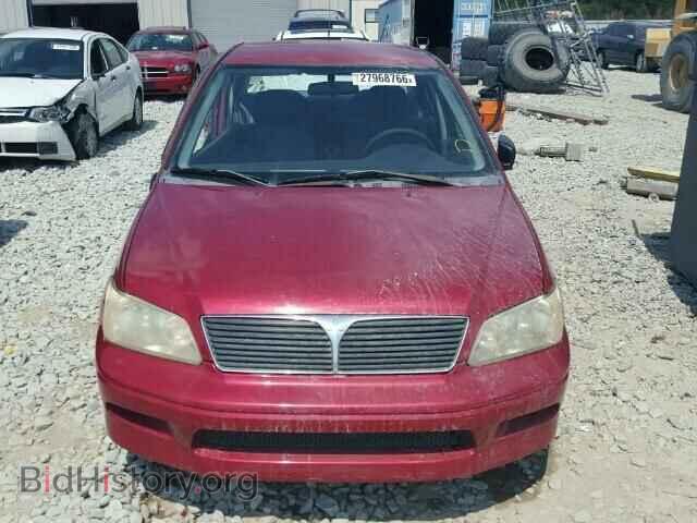 2002 MITSUBISHI LANCER - VIN: JA3AJ26E02U019724 - Photo 9