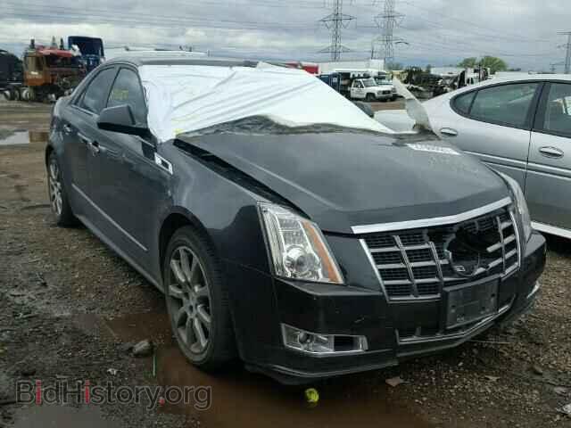 Photo 1G6DG5E53C0117741 - CADILLAC CTS 2012