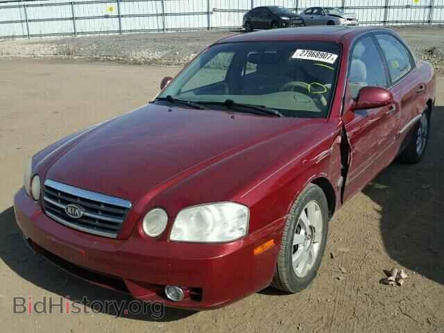 2006 KIA OPTIMA - VIN: KNAGD128565436282 - Photo 2