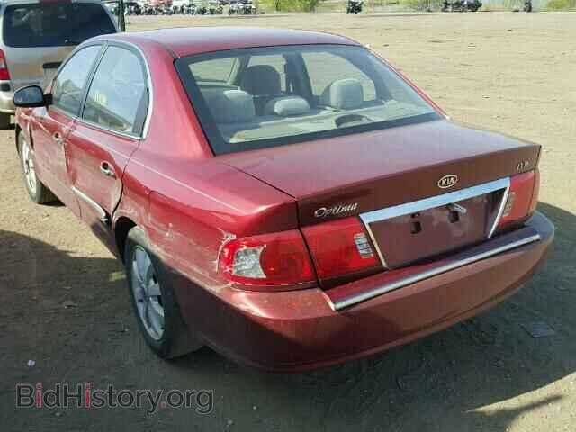 2006 KIA OPTIMA - VIN: KNAGD128565436282 - Photo 3