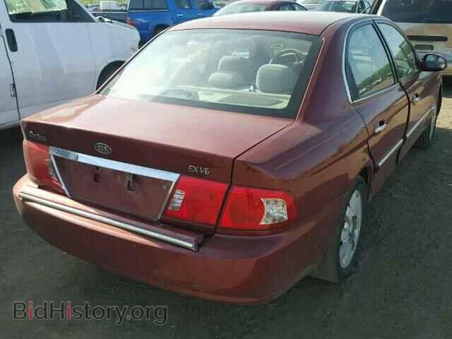 2006 KIA OPTIMA - VIN: KNAGD128565436282 - Photo 4
