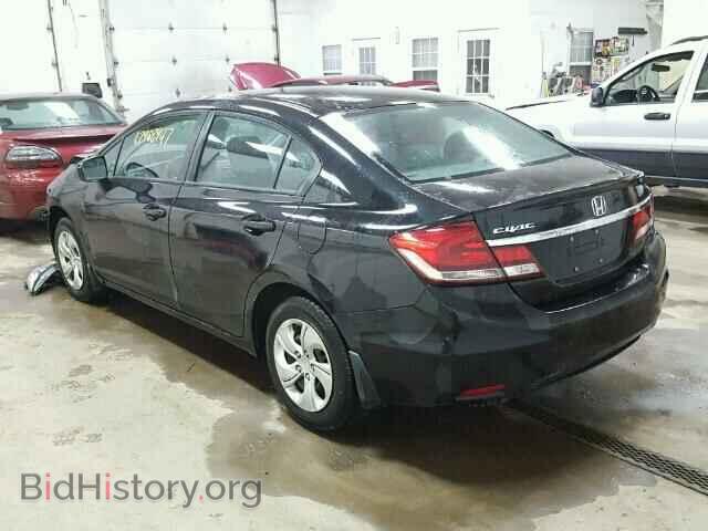 2014 HONDA CIVIC - VIN: 2HGFB2F53EH558125 - Photo 3