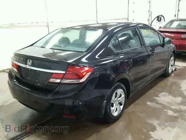 2014 HONDA CIVIC - VIN: 2HGFB2F53EH558125 - Photo 4