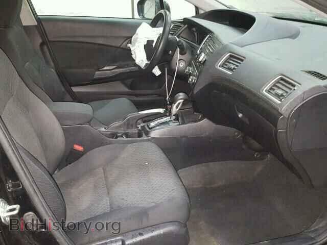 2014 HONDA CIVIC - VIN: 2HGFB2F53EH558125 - Photo 5
