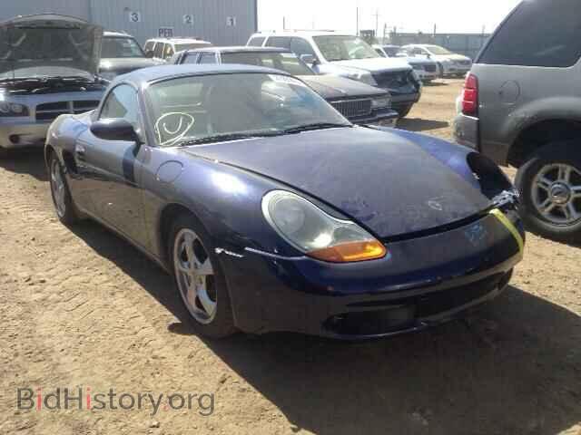 Фотография WP0CA29862U624654 - PORSCHE BOXSTER 2002