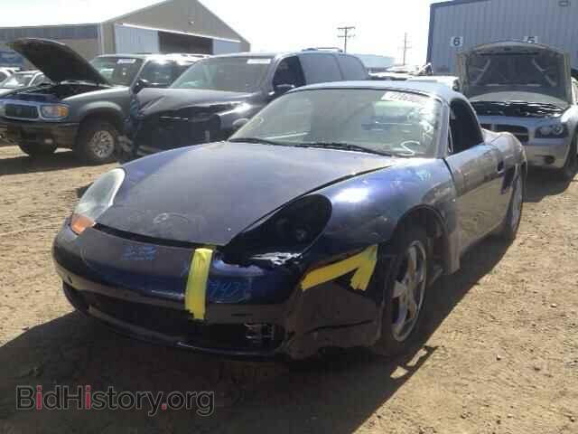 2002 PORSCHE BOXSTER - VIN: WP0CA29862U624654 - Фото 2