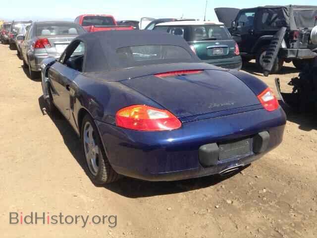 2002 PORSCHE BOXSTER - VIN: WP0CA29862U624654 - Фото 3