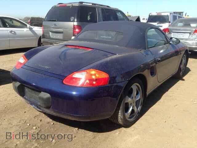 2002 PORSCHE BOXSTER - VIN: WP0CA29862U624654 - Фото 4