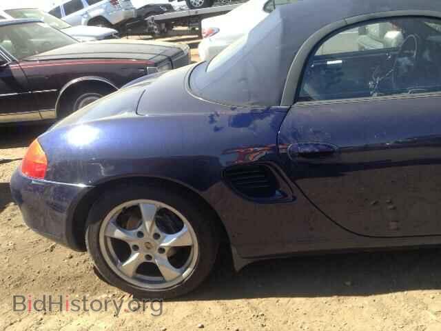 2002 PORSCHE BOXSTER - VIN: WP0CA29862U624654 - Фото 6