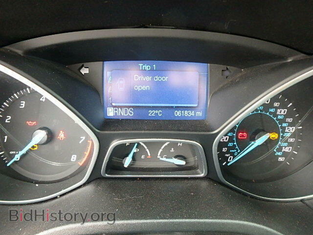 2012 FORD FOCUS - VIN: 1FAHP3F27CL119150 - Фото 8