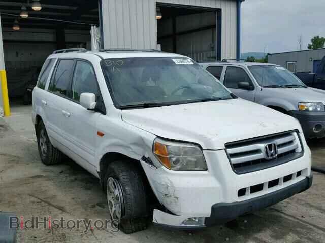 Photo 5FNYF18528B025969 - HONDA PILOT 2008