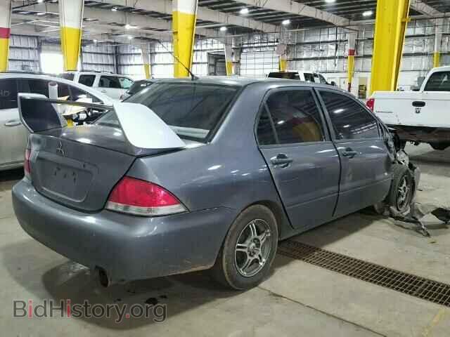 2005 MITSUBISHI LANCER - VIN: JA3AJ26E45U016295 - Фото 4