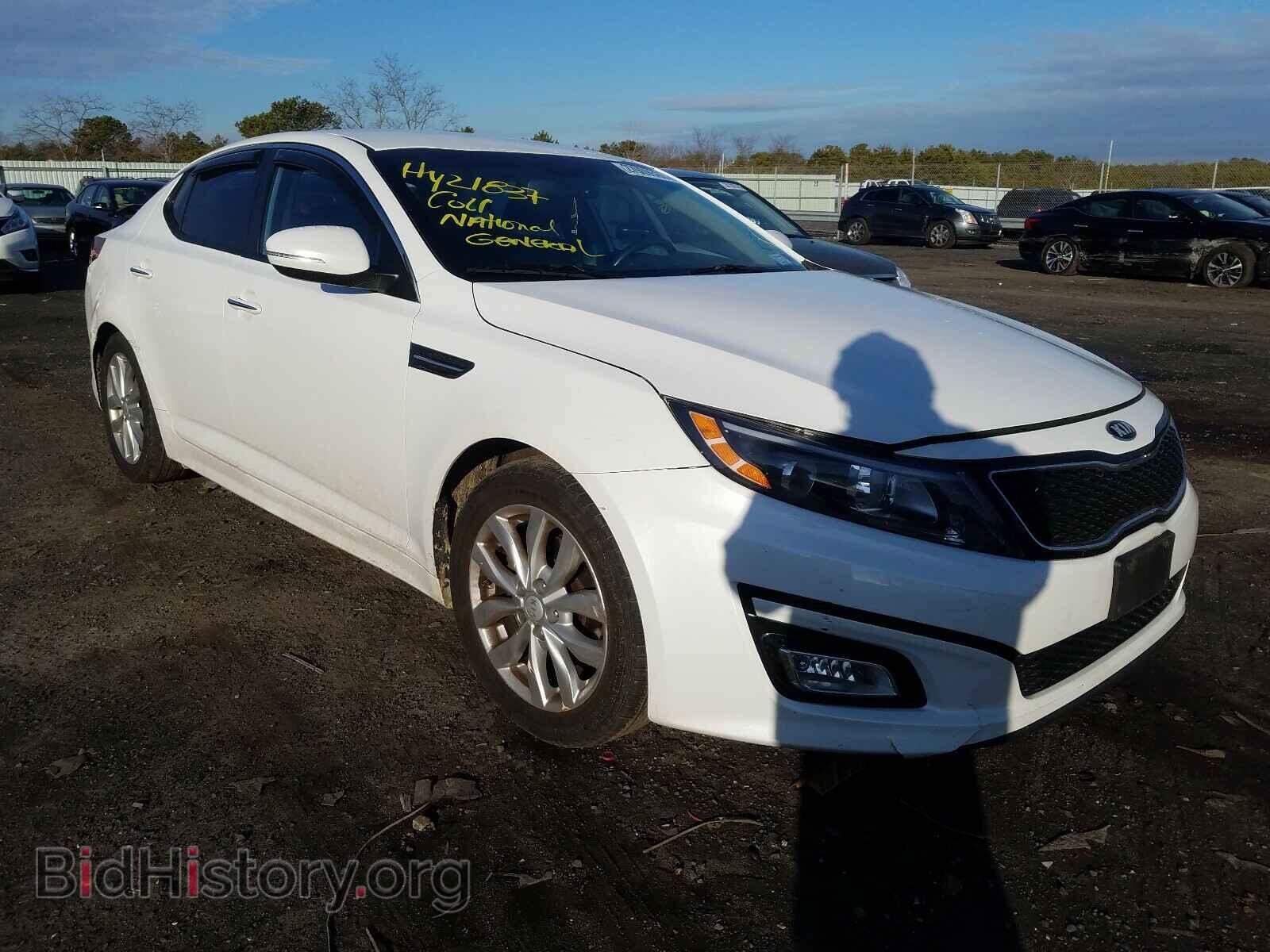 Photo 5XXGN4A73FG518436 - KIA OPTIMA 2015
