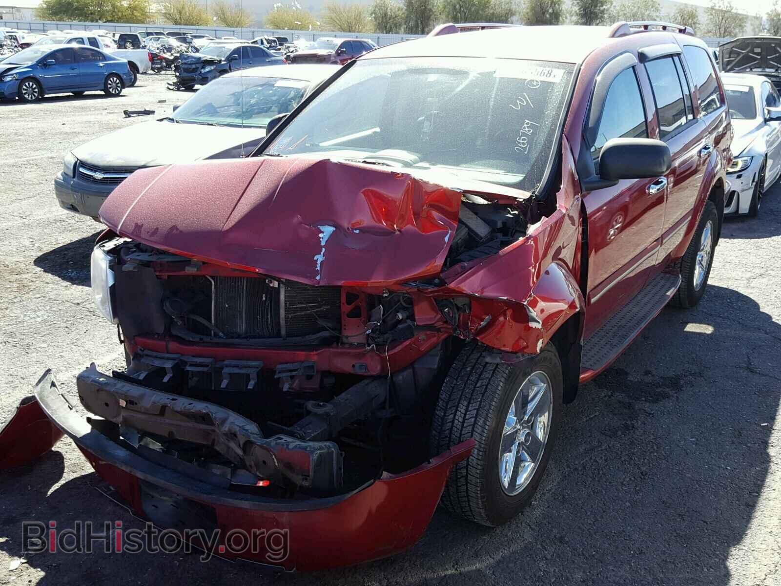 2008 DODGE DURANGO - VIN: 1D8HB58N98F140469 - Фото 2
