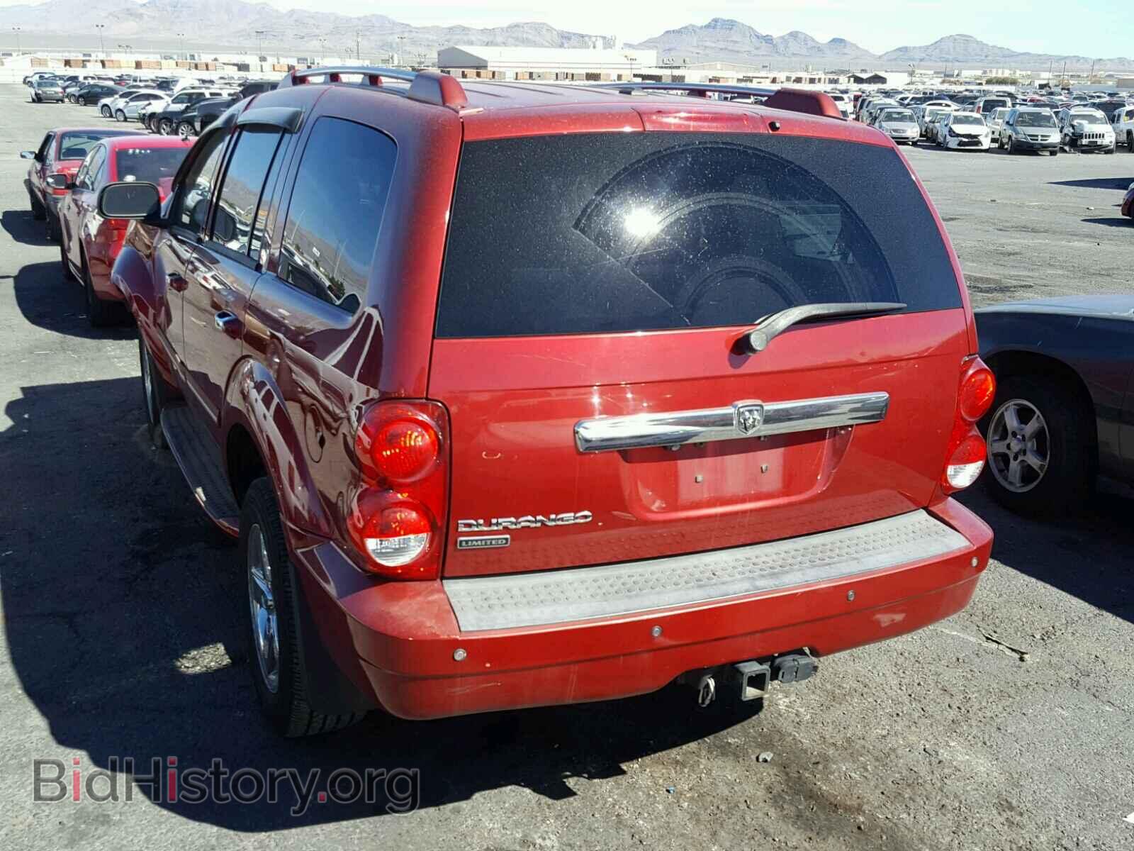 2008 DODGE DURANGO - VIN: 1D8HB58N98F140469 - Фото 3